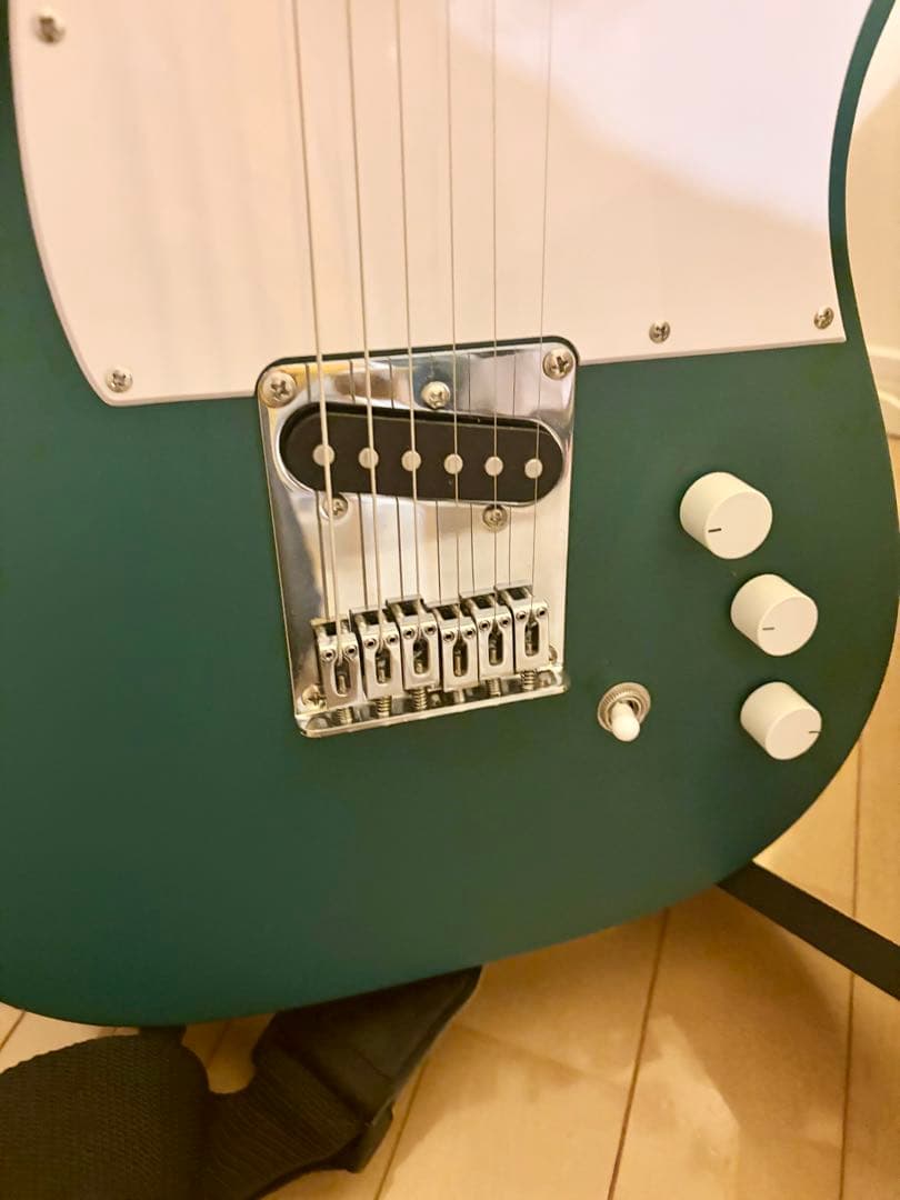 PEOZ TR2 グリーン エレキギター スマートギター