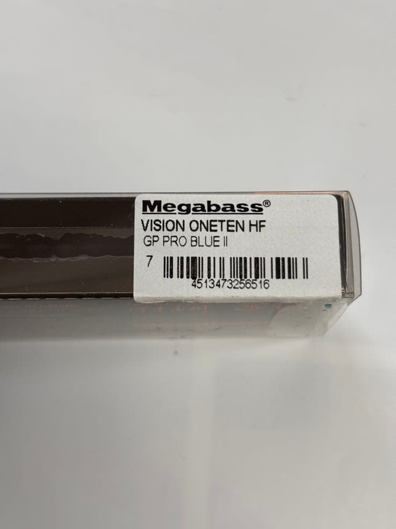 メガバス ビジョンワンテン 110 ハイフロート GPプロブルーⅡ 激レア