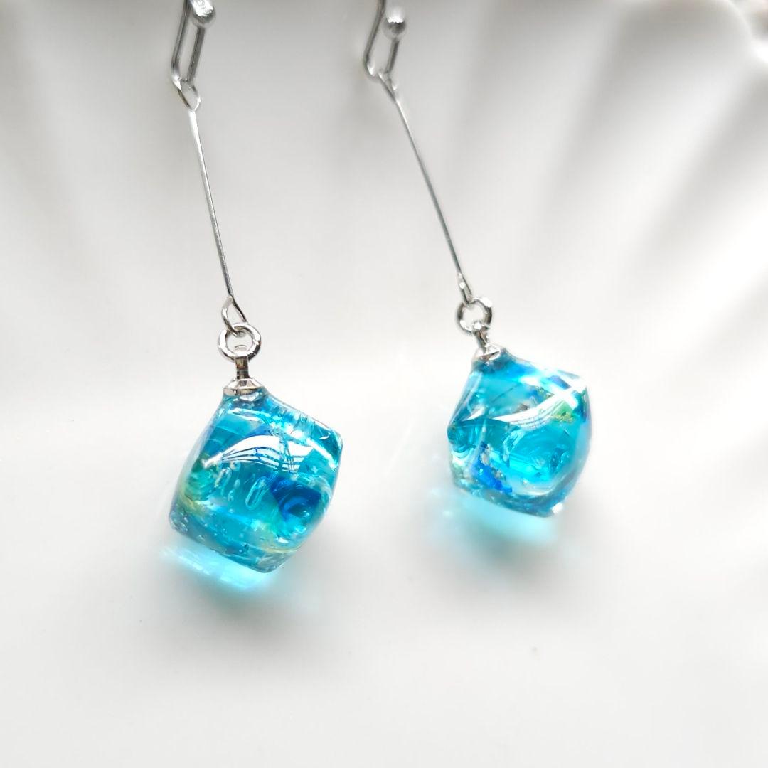 サリー様 11点 琉球ガラス他 レジン イヤリング｜サリー様11点琉球ガラス