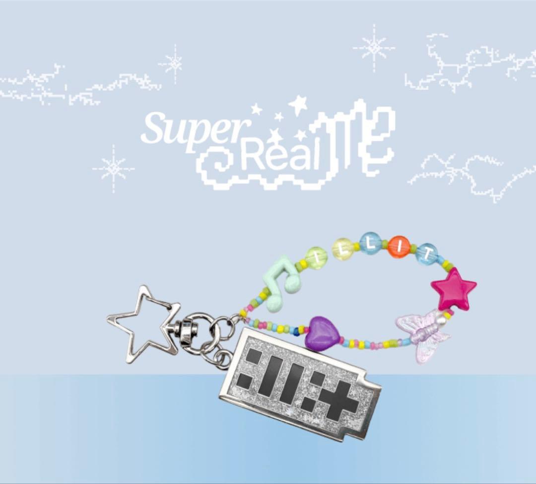 Super Real キーリング ILLIT