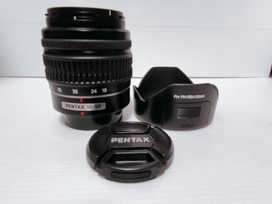 黒死病対策、内臓電池交換】PENTAX K-50+18-55 純正充電器セット