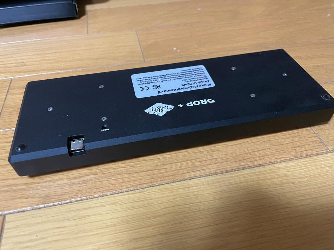 40%キーボード drop planck v7 完成品 - メルカリ