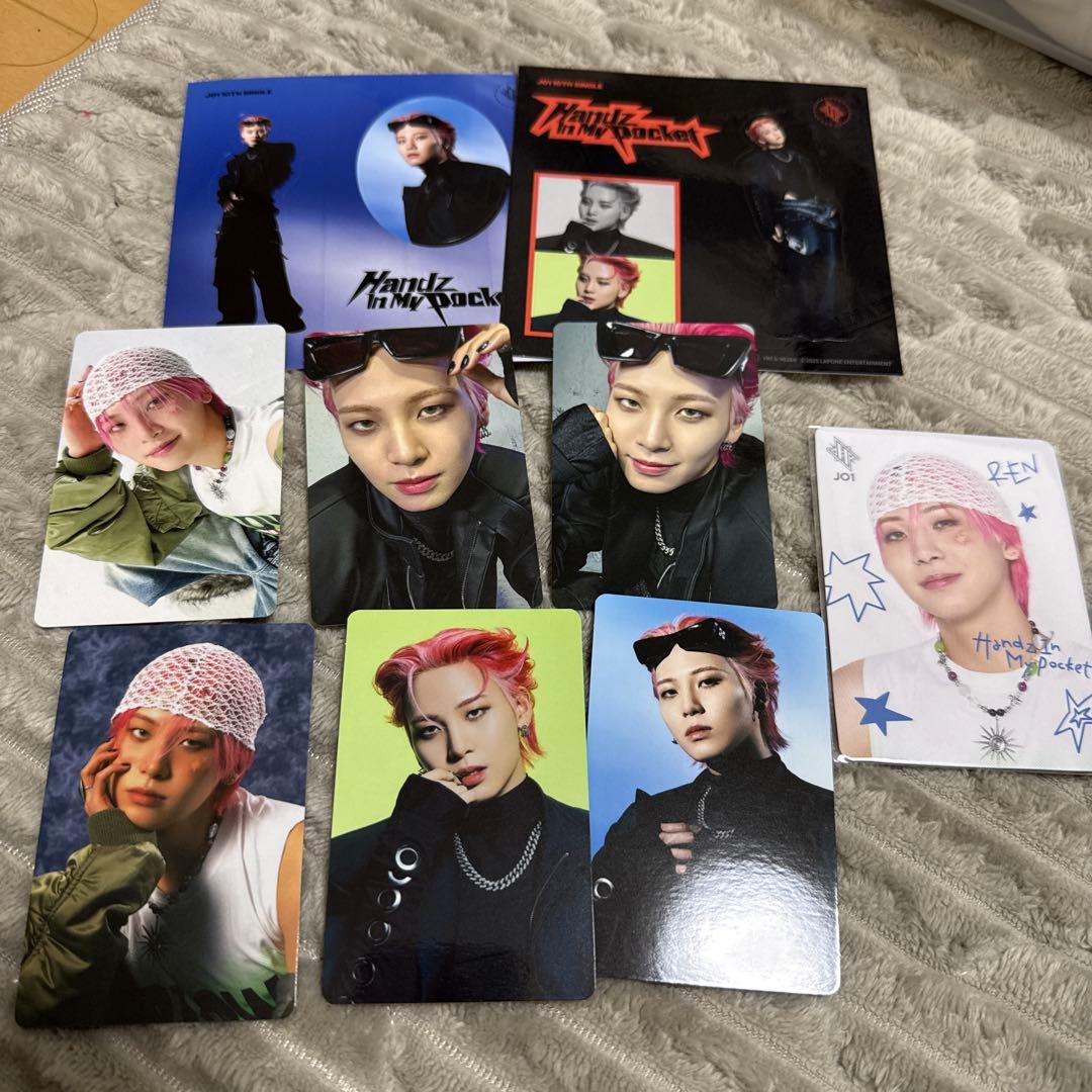 JO1 川尻蓮 トレカ セット コンプリート - メルカリ