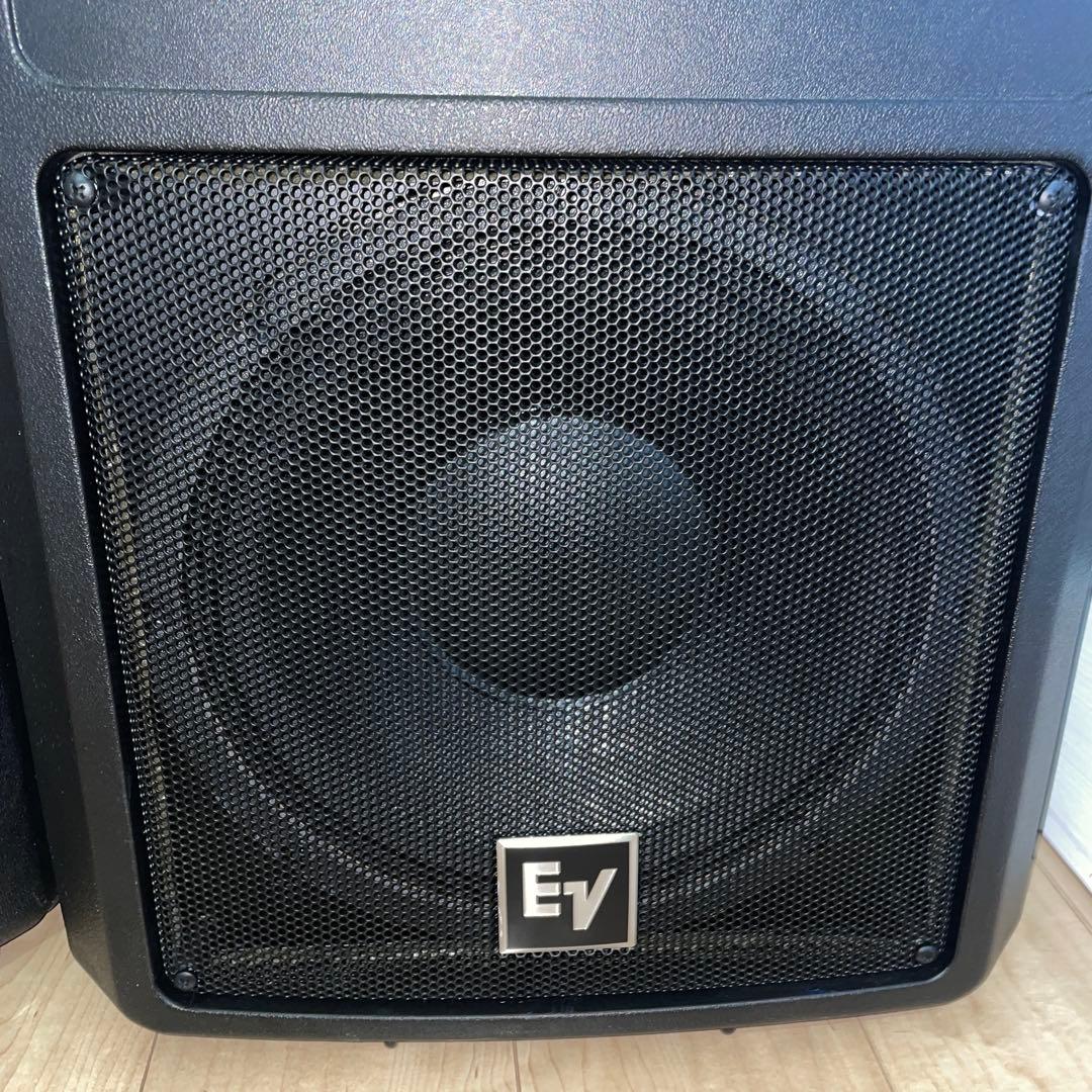 Electro Voice SB122 パッシブ サブウーハー 2本 ペアセット - メルカリ
