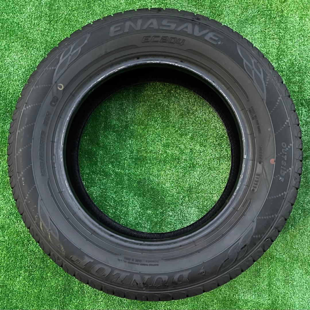 DUNLOP ENASAVE EC204 195/65/R15 2023年製