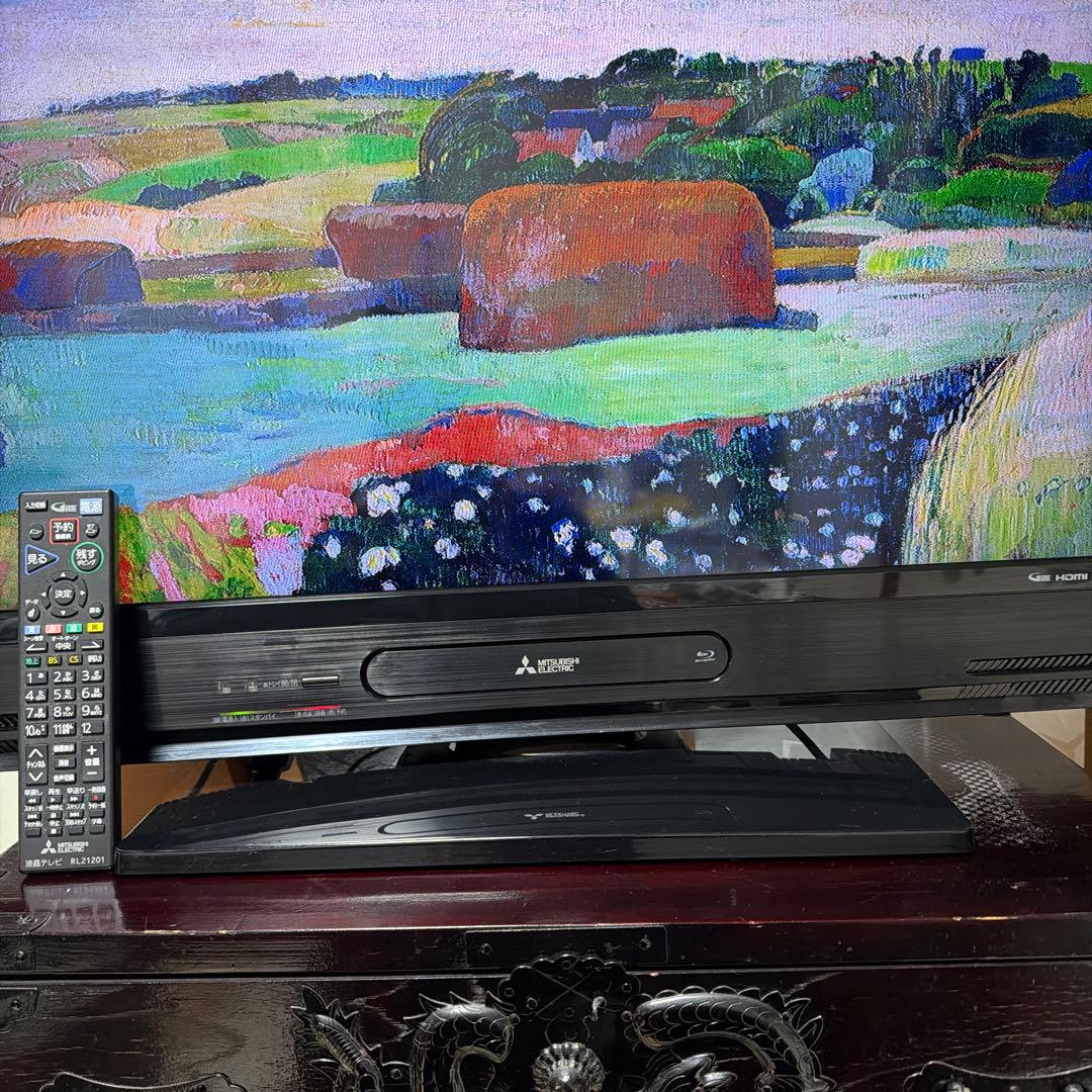 録画機能搭載！三菱 32インチ液晶テレビ LCD-V32BHR10 2018年製 - メルカリ