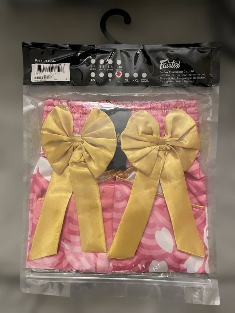 Fairtex ムエタイショーツ ロッタンモデル 武尊戦着用 - メルカリ