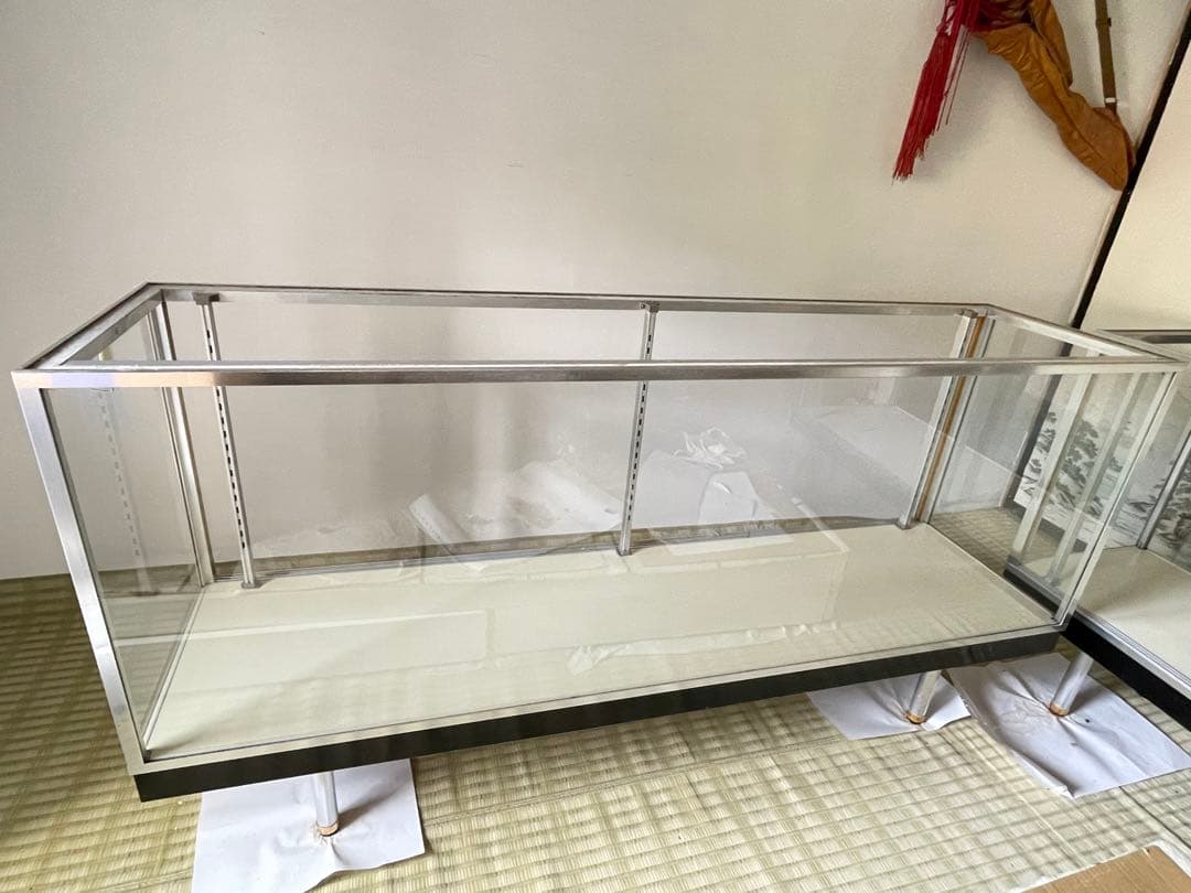 引き取り専用 ビンテージ ショーケース ガラスケース コレクションケース 4da89bf65192405434b9b42b60bce2