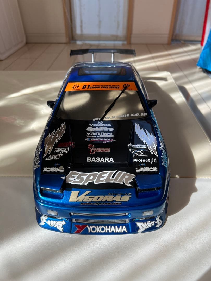 ヨコモ 180SX DRoo-P ESPELIR AE86仕様ボディー