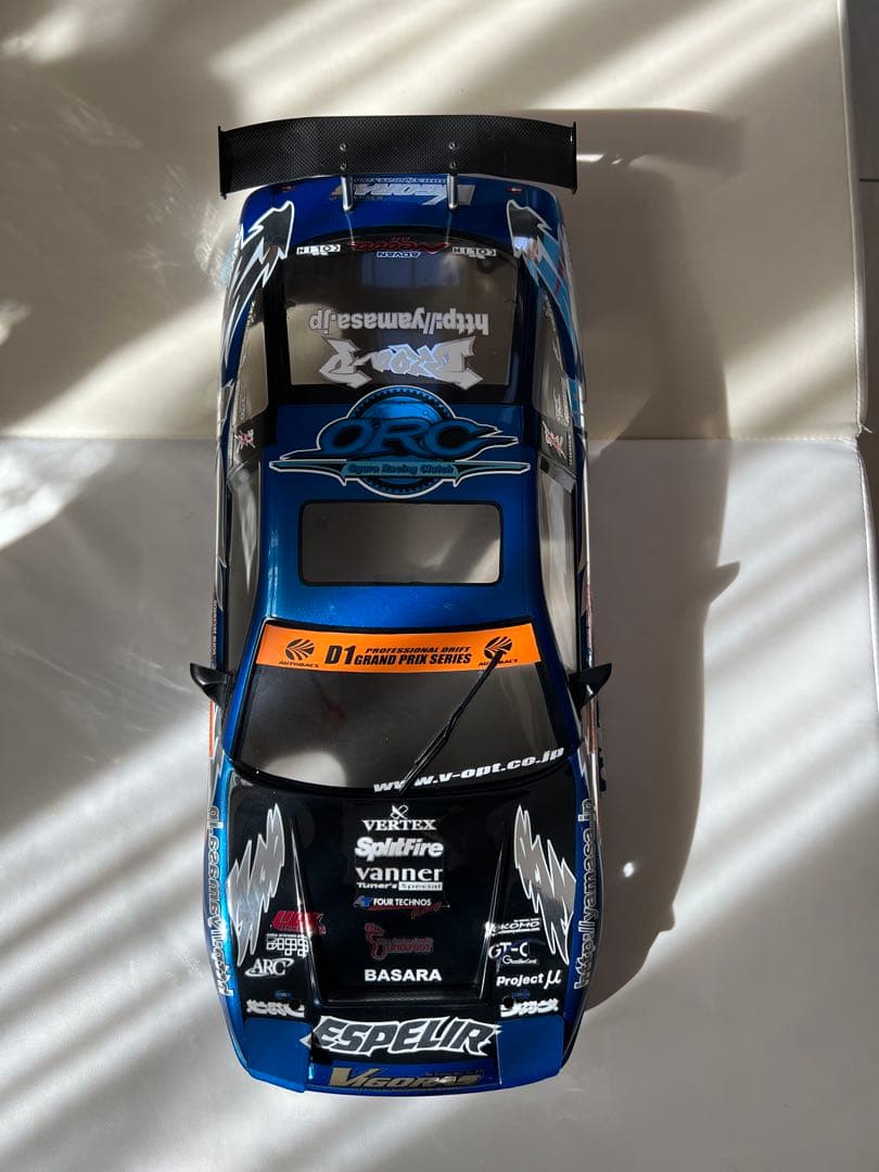 ヨコモ 180SX DRoo-P ESPELIR AE86仕様ボディー