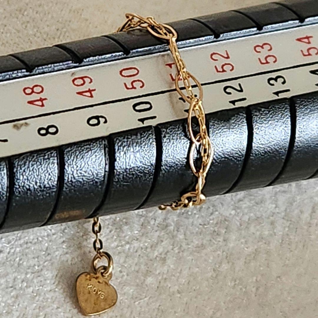 2連♡～19号【ノワールドプーペ】K10 ダブルチェーンリング♪アガット