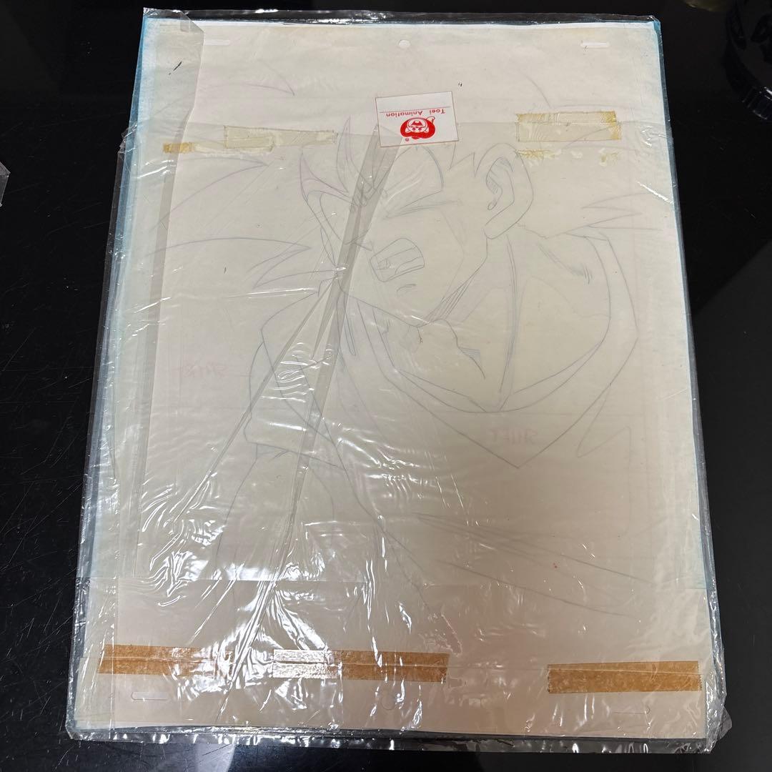 希少★ドラゴンボール 孫悟空 セル画セットA3サイズ