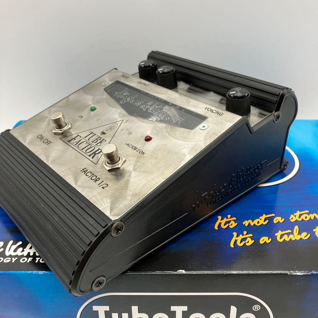 Hughes & Kettner Tube Factor 動作確認済み