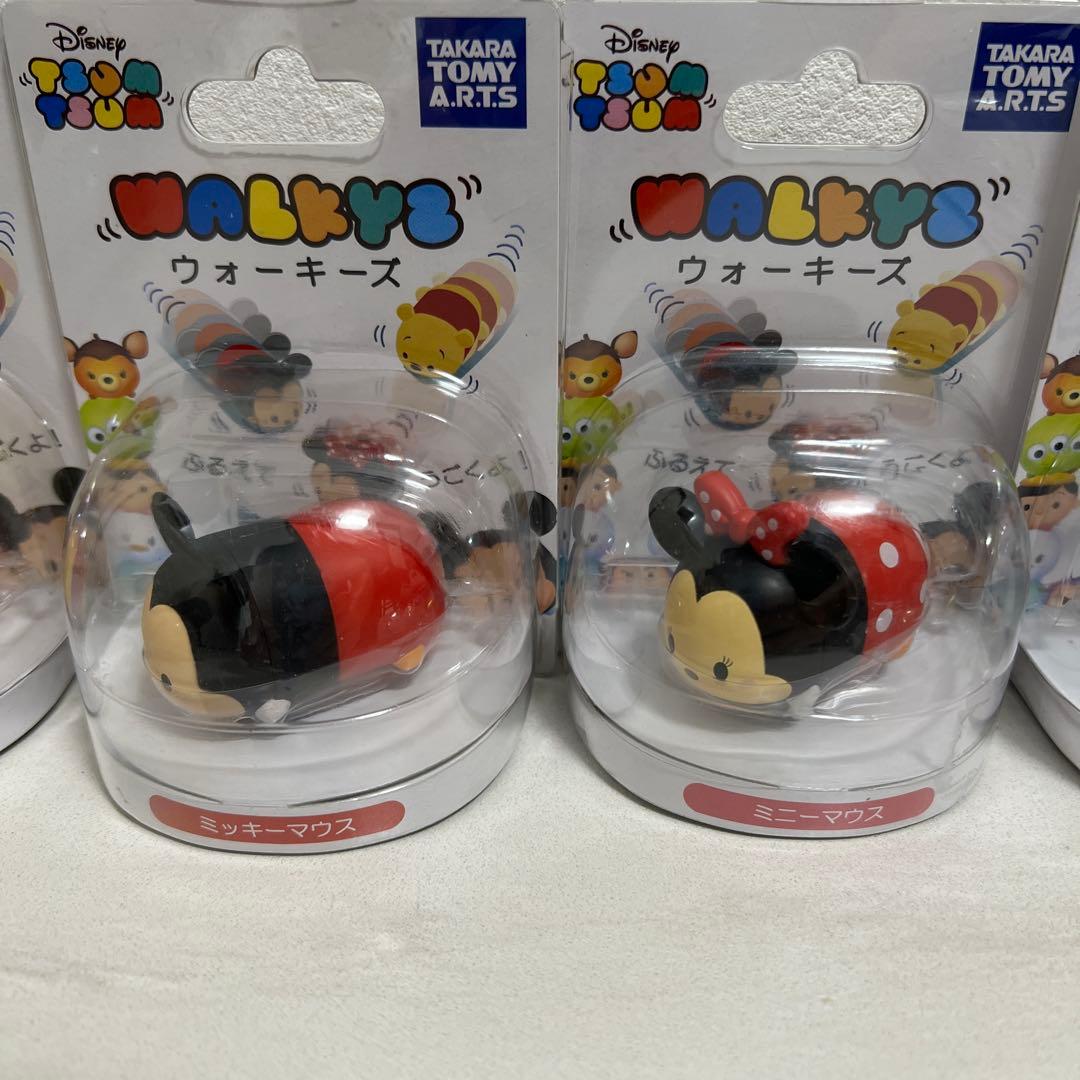 ディズニー　ウォーキーズ　10体セット