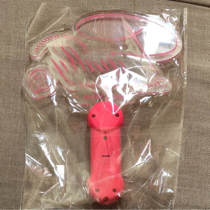 安室奈美恵 アジアツアー限定品 光るうちわ 超レア