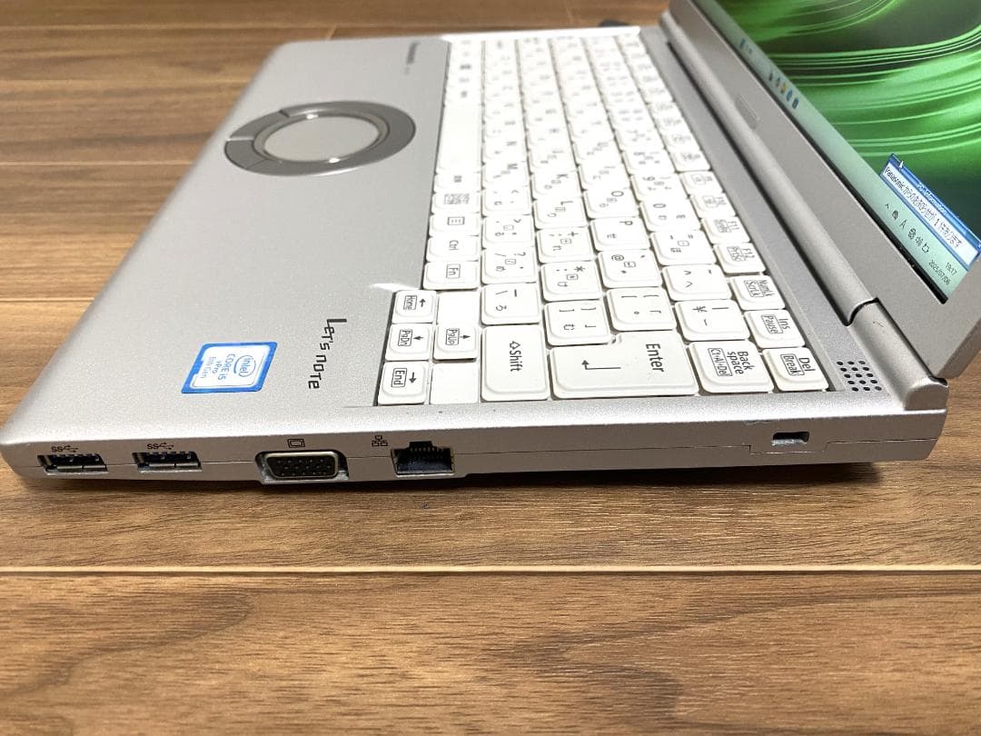 《高性能》Let's note CF-SV7/SSD256GB/メモリ8GB