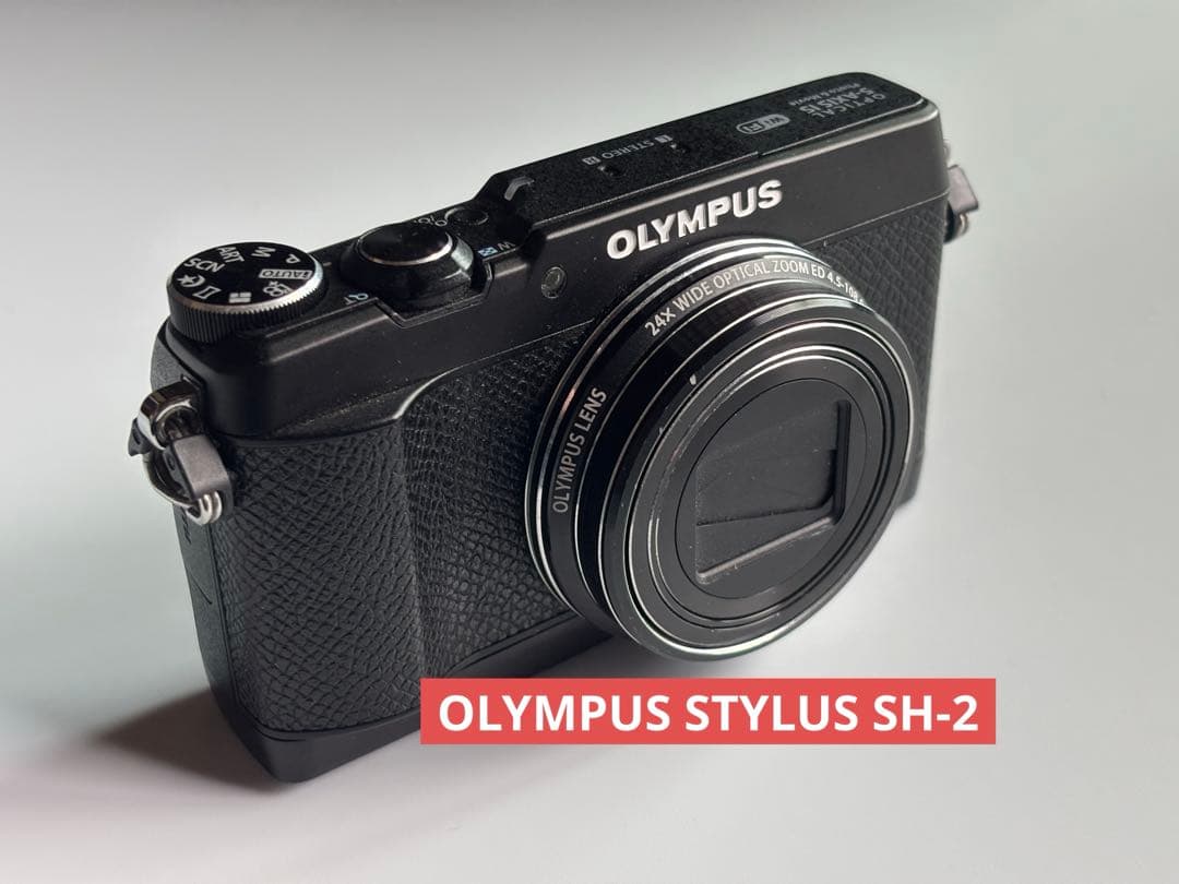 OLYMPUS STYLUS SH-2 光学24倍 コンパクトデジカメ - メルカリ