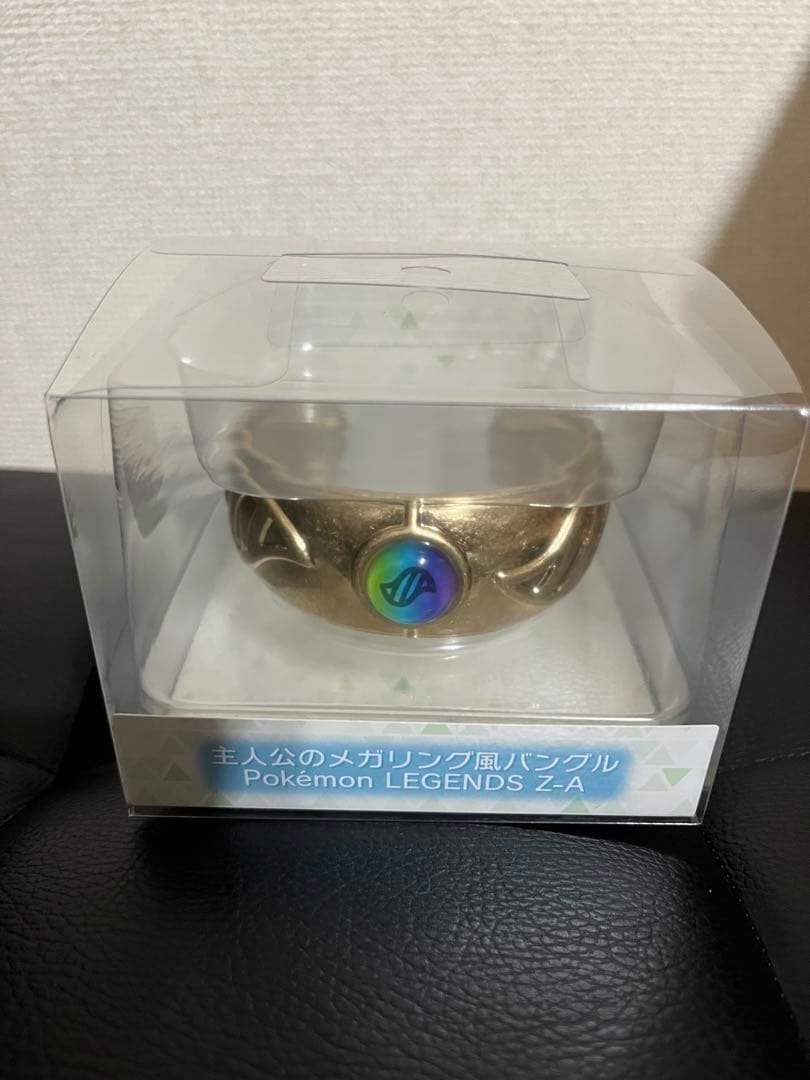 新品・未開封】ポケモンZA メガリング バングル ポケセン - メルカリ