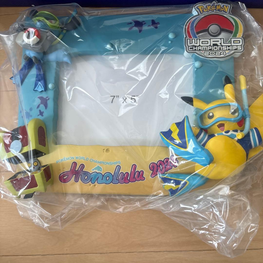 お値下げ‼️ポケモンワールドチャンピオンシップ2024公式フォトフレーム