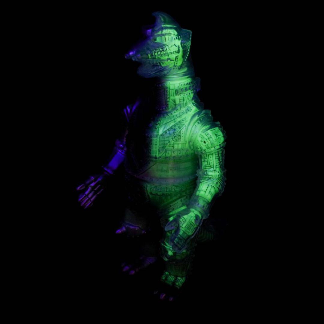 貴重 GID Ver.Ⅰ+IIセット マルサンメカゴジラ2450 機械可視版 - メルカリ