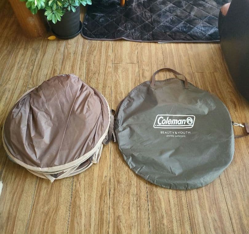 Coleman クイックアップIGシェード B&Y ユナイテッドアローズ 別注