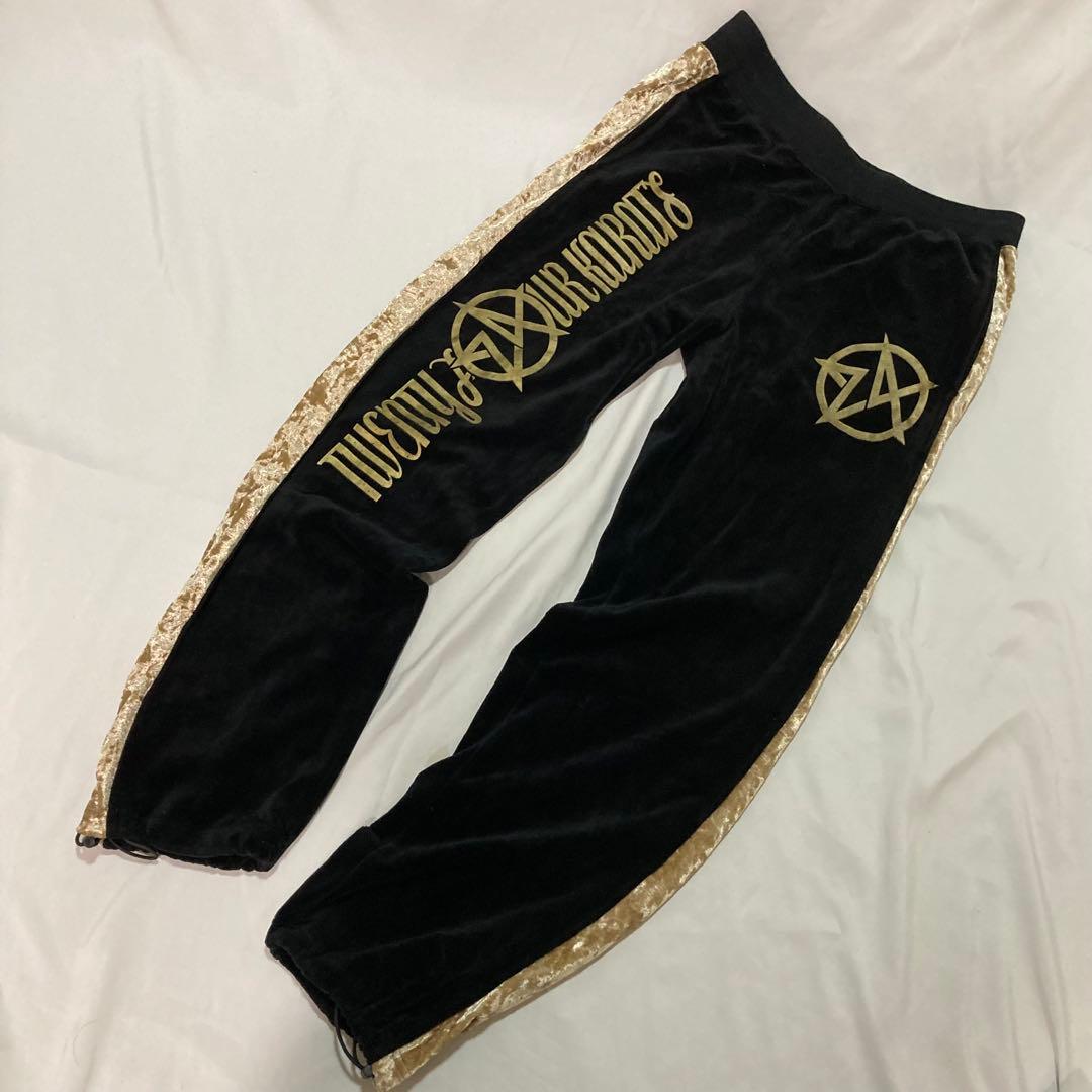 24KARATS セットアップ ジャージ ステイゴールド 黒×金 Lサイズ - メルカリ