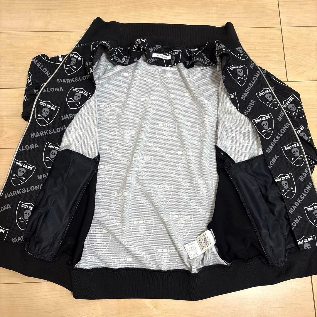 未使用品☆マークアンドロナ New Leaguer Stretch Top 未使用品☆マーク