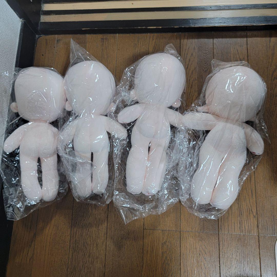 ぬい素体　4体セット　お得