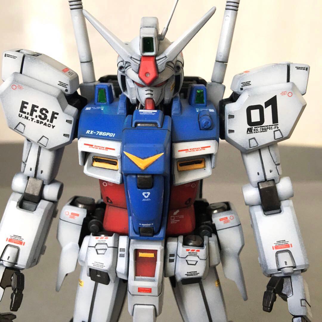 ガンプラ 完成品 1/100 MG RX-78 GP01 ガンダム 試作1号機