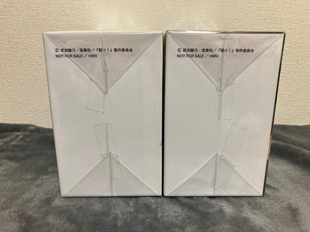 響け！ユーフォニアム　全巻購入特典　収納box 2種