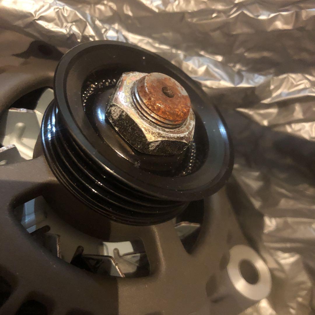 Mercury quick silver 881247a 1 オルタネーター - メルカリ