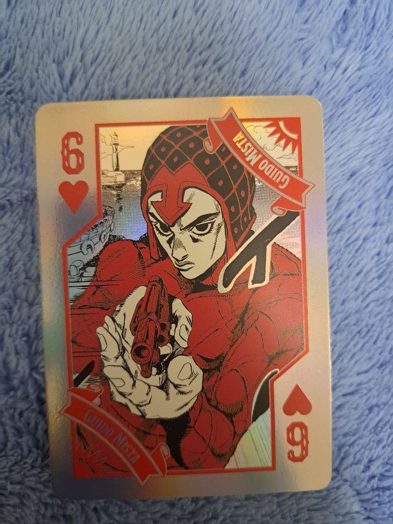 ジョジョワールドオーロラトランプ5部黄金の風 - メルカリ