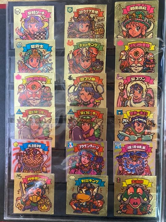 ビックリマンシール【まとめ売り】