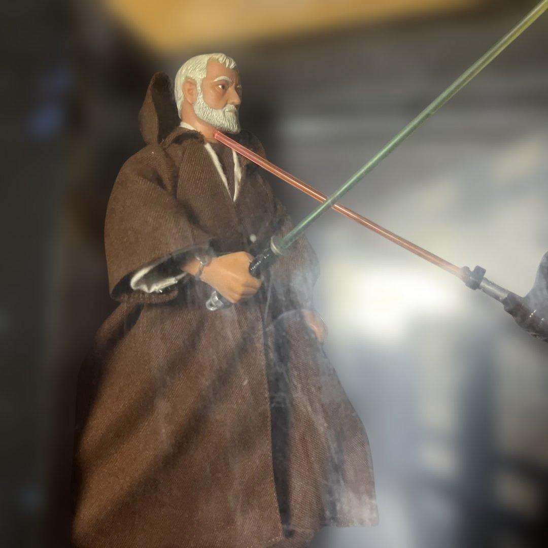 STAR WARS オビ＝ワン・ケノービ vs ダース・ベイダー