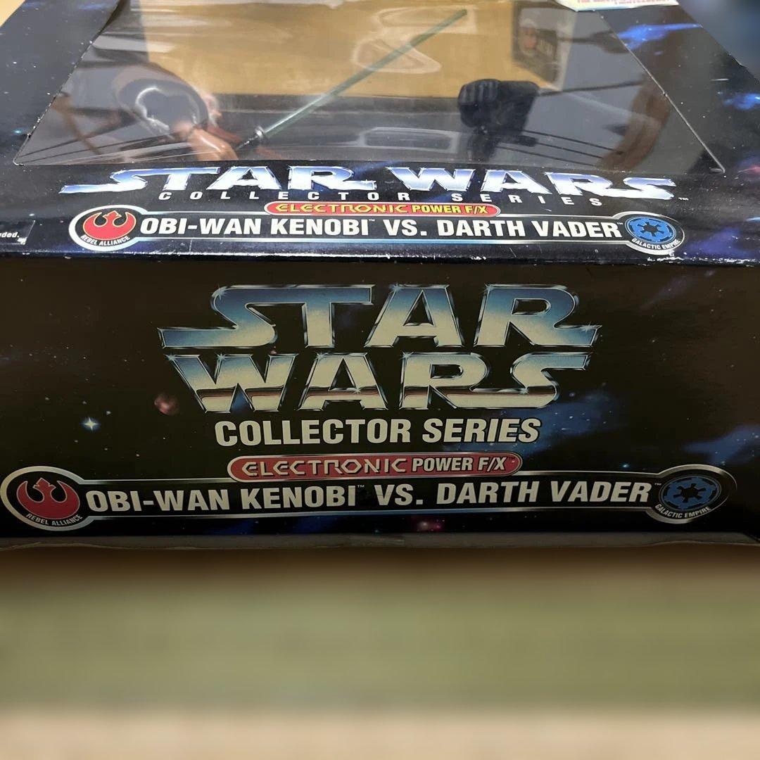 STAR WARS オビ＝ワン・ケノービ vs ダース・ベイダー