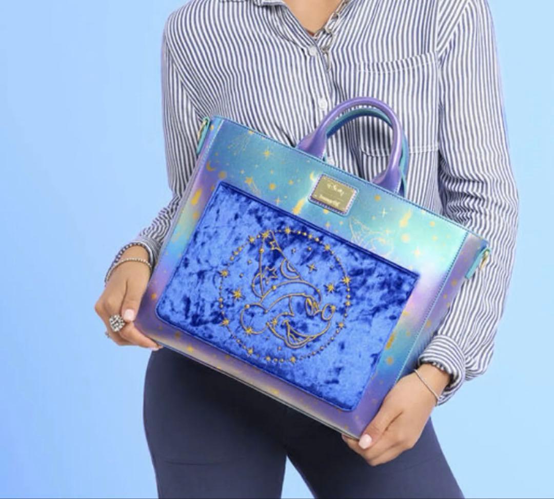 ラウンジフライ　ミッキー　ファンタジア　　バッグ　リュック