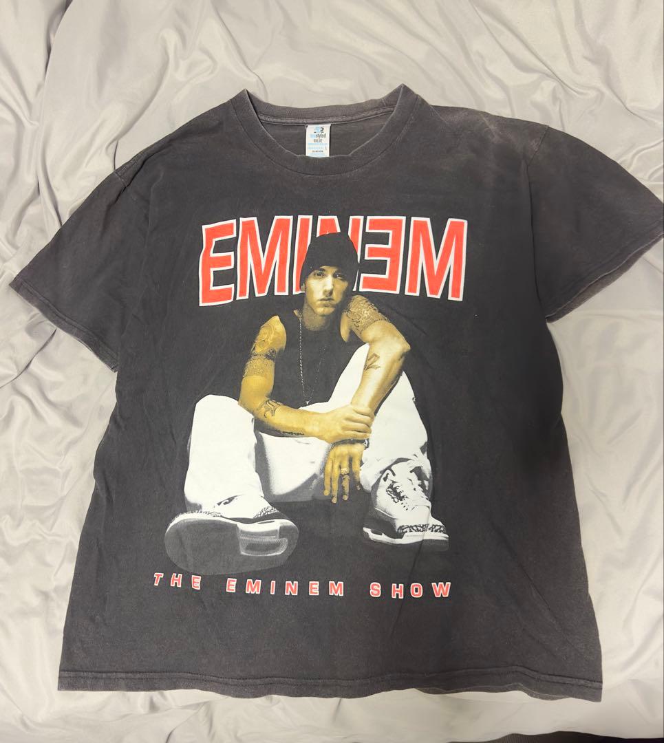 Eminem THE EMINEM SHOW Tシャツ Lサイズ - メルカリ