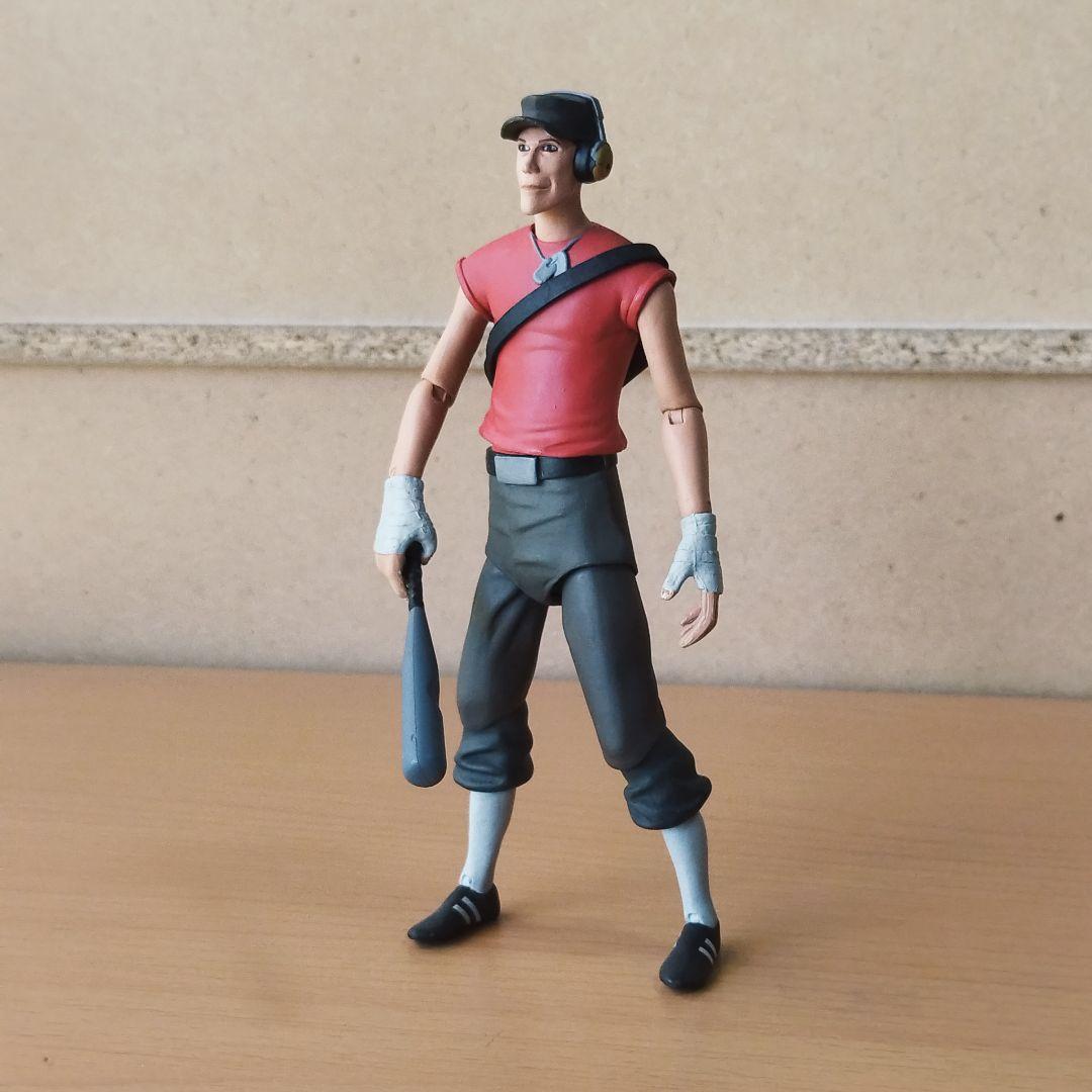 NECA RED The Scout レッド スカウト チームフォートレス2 Red Scout (Team Fortress 2) Neca Series 4 Action Figure : Amazon