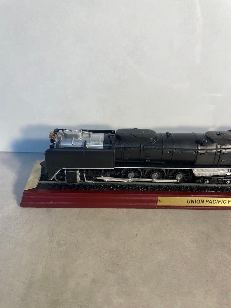 HOゲージ Union Pacific FEF Class 844 レール台座付