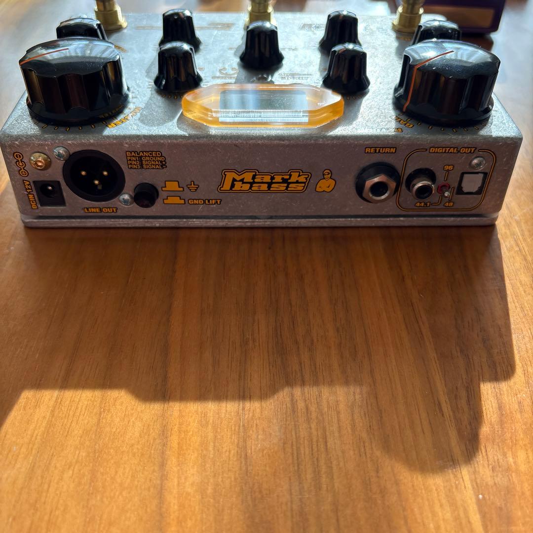 MARKBASS Mark Vintage pre プリアンプ 真空管 - メルカリ