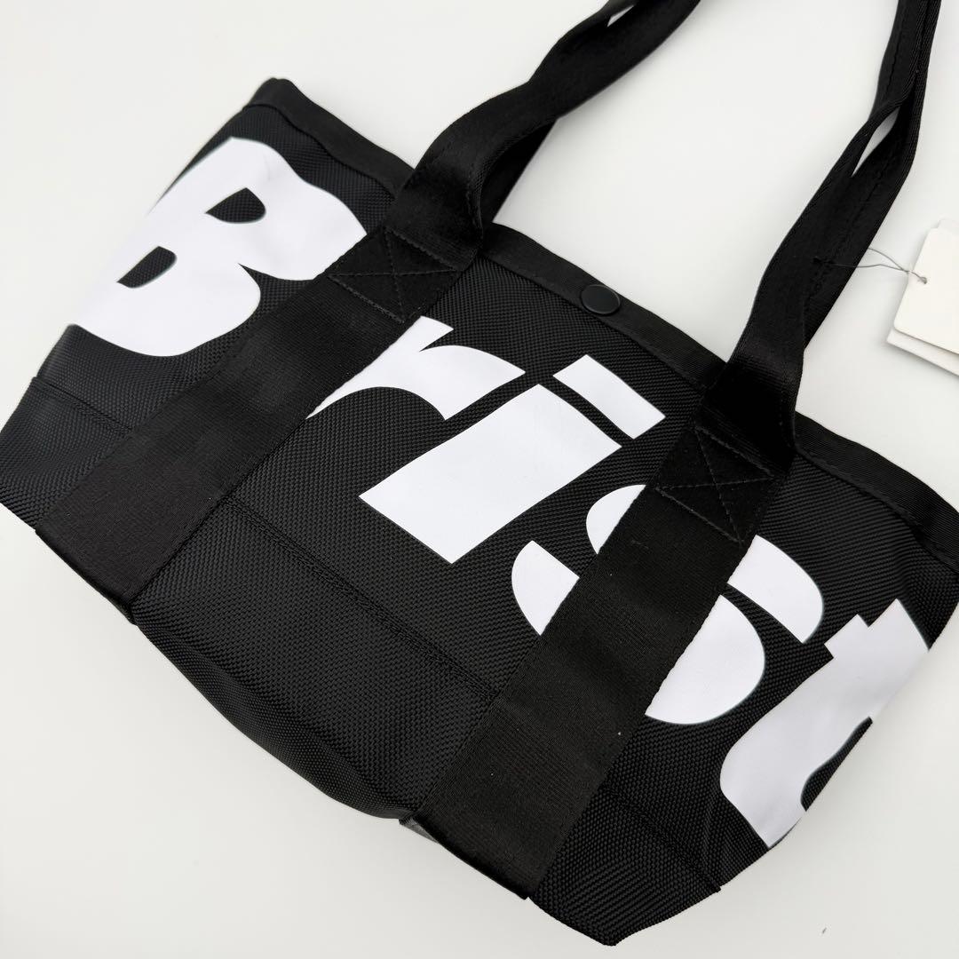 F.C.R.B.×NEW ERA ミニトートバッグ ブラック Bristol - メルカリ