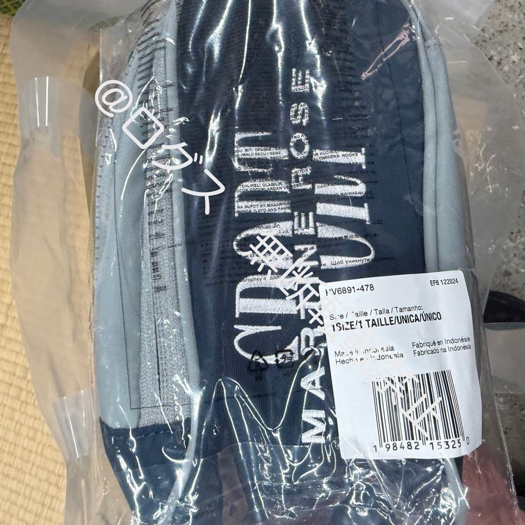 ナイキ x マーティンローズ クロスボディバッグ ネイビー - メルカリ