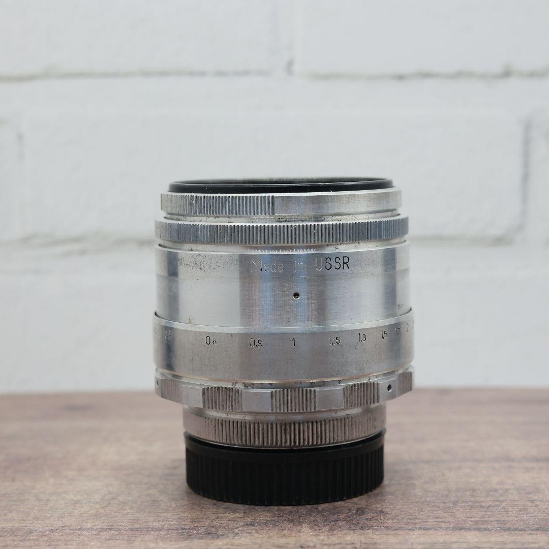 HELIOS-44 58mm F2 silver《MMZ製》【光学美品】