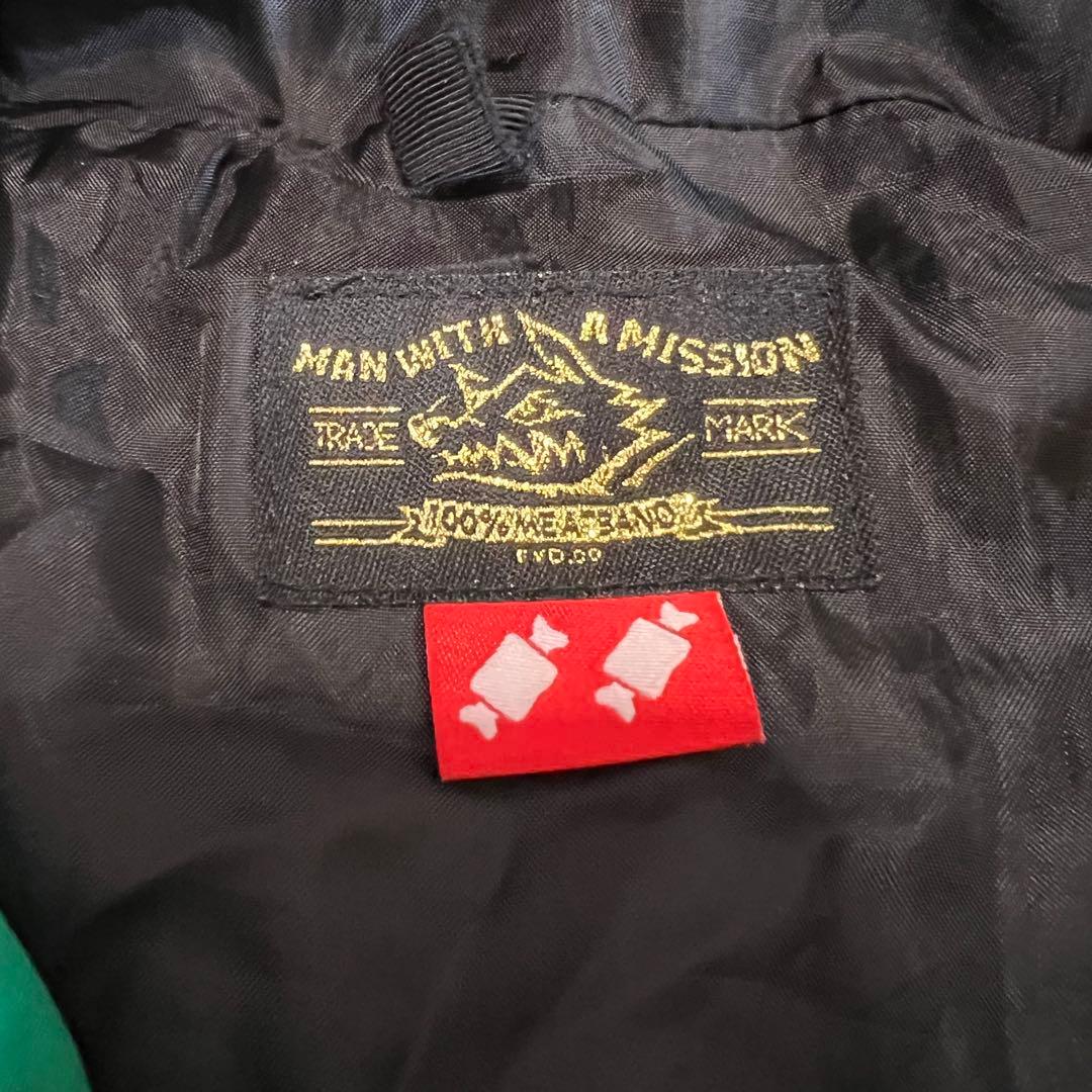 【古着】MANWITHAMISSION マウンテンパーカー DJサンタモニカ