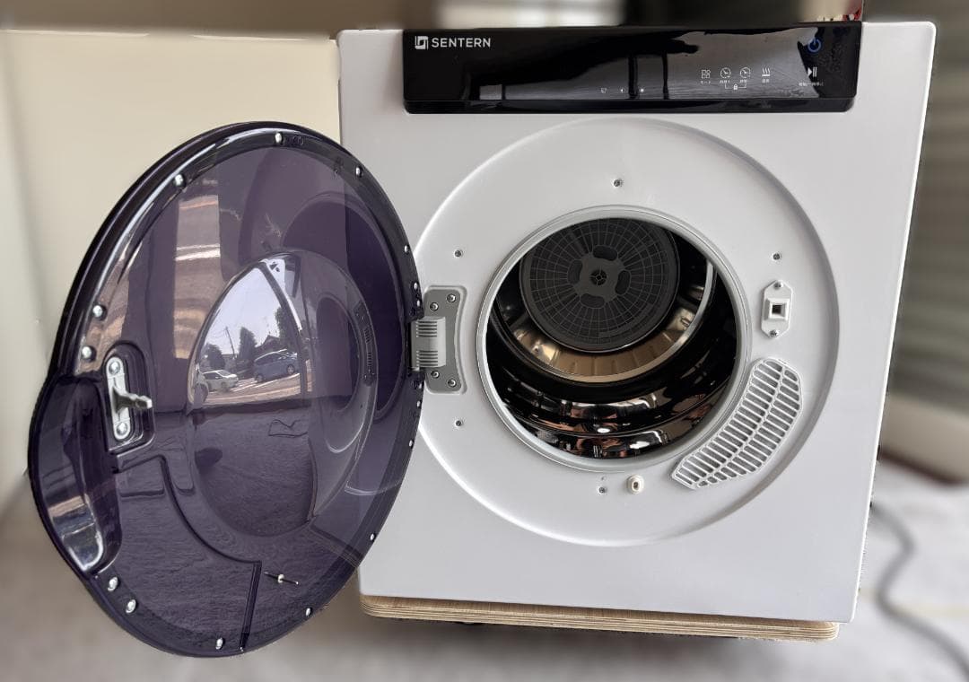 SENTERN 衣類乾燥機 ES301157 大容量 7.0kg 動作確認済