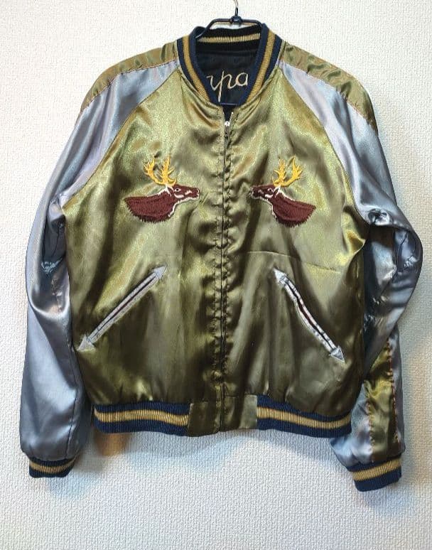 テーラー東洋、スカジャン、スーベニアジャケット、検/リアル