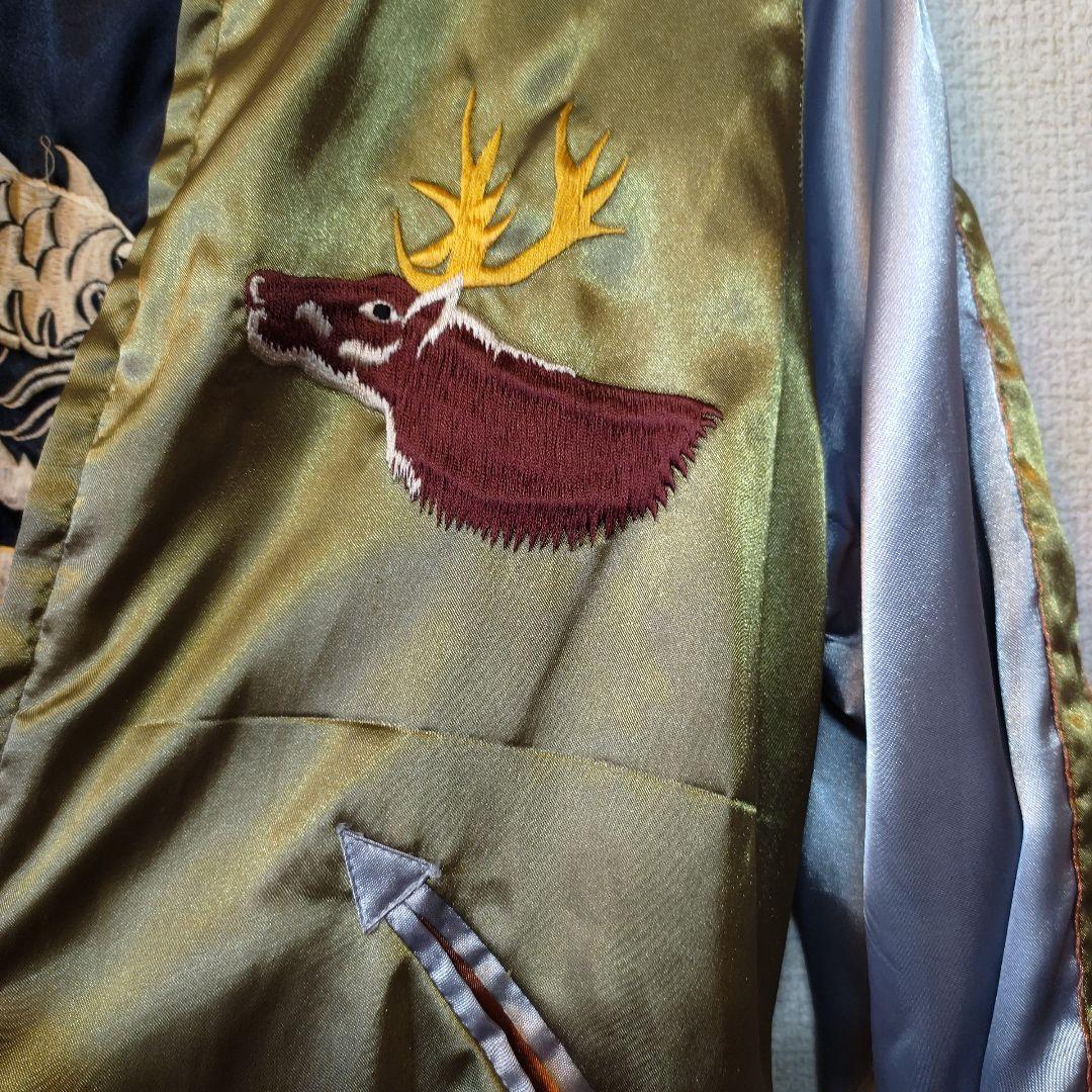 テーラー東洋、スカジャン、スーベニアジャケット、検/リアル