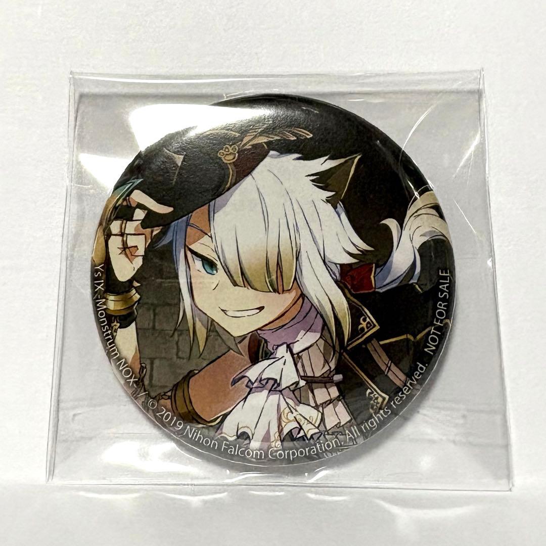 イースIX Monstrum NOX 缶バッジ 白猫 缶バッチ - メルカリ