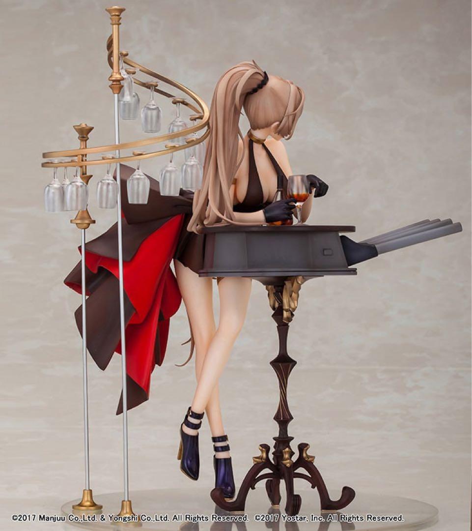 アズールレーン　1/7スケールフィギュア　ジャン・バール　ドレスver.