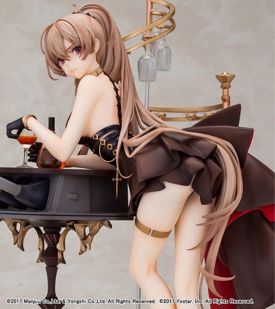 アズールレーン　1/7スケールフィギュア　ジャン・バール　ドレスver.